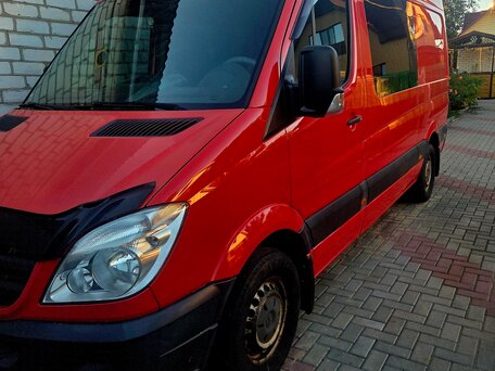 2008 Mercedes-Benz Sprinter, красный, 1550000 рублей, вид 2
