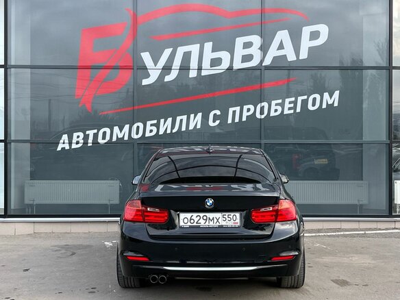 2012 BMW 3 серии 328i VI (F3x), чёрный, 1590000 рублей - вид 4