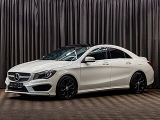 Mercedes-Benz CLA 200 I (C117, X117)