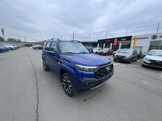 2026 Lada (ВАЗ) Niva Travel I Рестайлинг, синий, 1834000 рублей, вид 1