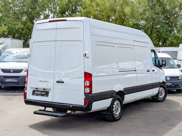 2023 Sollers Atlant, белый, 1590000 рублей - вид 4