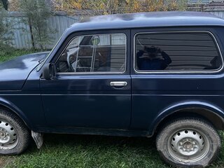 2011 Lada (ВАЗ) 2121 (4x4) I Рестайлинг, синий, 335000 рублей, вид 4