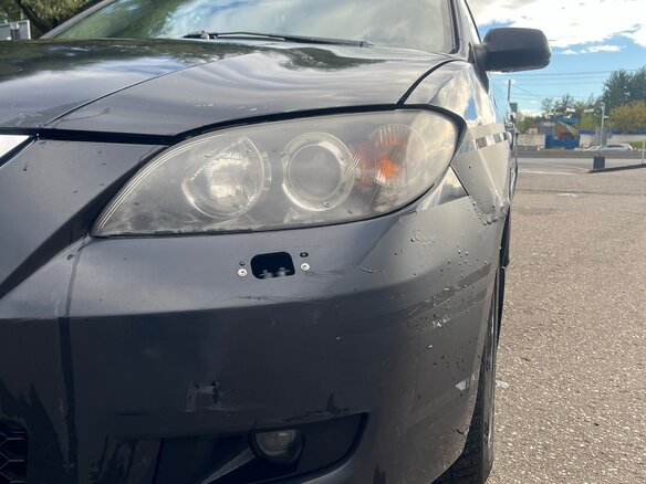 2008 Mazda 3 I (BK) Рестайлинг, чёрный, 350000 рублей - вид 7