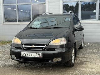 2007 Chevrolet Rezzo, чёрный, 379000 рублей, вид 2