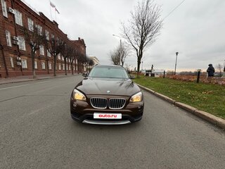 2012 BMW X1 20i I (E84) Рестайлинг, коричневый, 1330000 рублей, вид 2