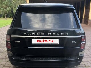 2021 Land Rover Range Rover IV Рестайлинг, чёрный, 13500000 рублей, вид 4