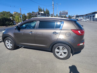 2012 Kia Sportage III, коричневый, 1200000 рублей, вид 3