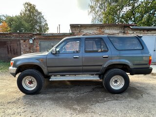 1990 Toyota Hilux Surf II, серый, 760000 рублей, вид 4