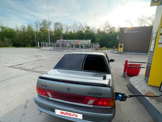 2005 Lada (ВАЗ) 2115, серый, 110000 рублей, вид 1