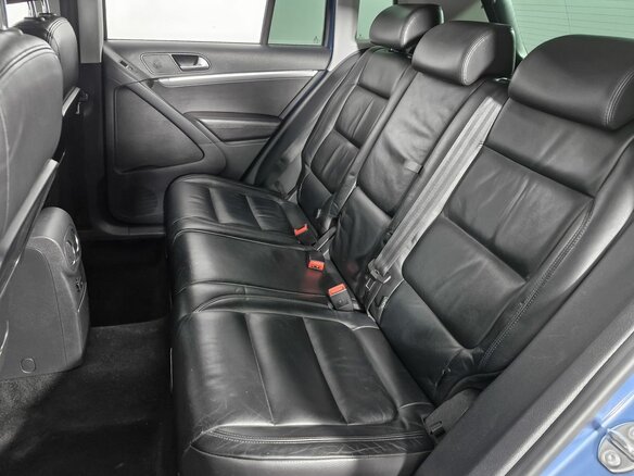 2011 Volkswagen Tiguan I Рестайлинг, синий, 1129000 рублей - вид 12