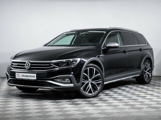 2020 Volkswagen Passat Alltrack B8 Рестайлинг, чёрный, 3490000 рублей, вид 1