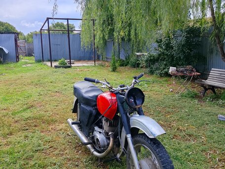 1986 ИЖ Иж-350, красный, 35000 рублей, вид 1
