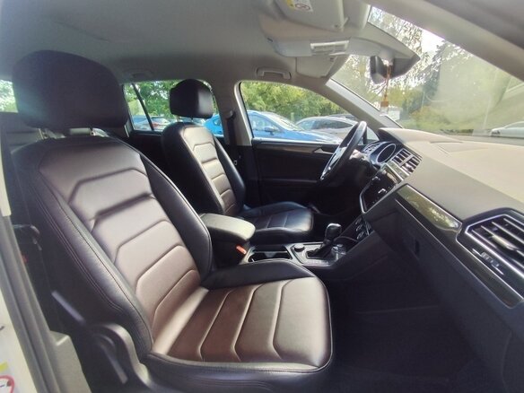2019 Volkswagen Tiguan II, белый, 3300000 рублей - вид 9