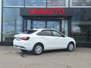 2023 Lada (ВАЗ) Vesta I Рестайлинг (NG), белый, 1250000 рублей, вид 4