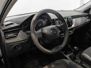 2020 Skoda Rapid II, белый, 1370000 рублей, вид 5
