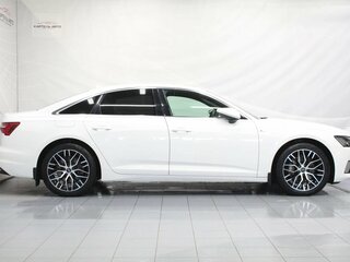 2019 Audi A6 45 TFSI V (C8), белый, 3599000 рублей, вид 4