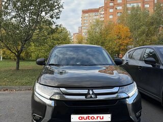 2017 Mitsubishi Outlander III Рестайлинг 2, коричневый, 1500000 рублей, вид 3