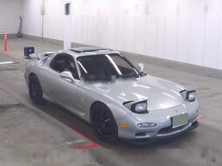 1996 Mazda RX-7 III (FD), серебристый, 1800000 рублей, вид 1