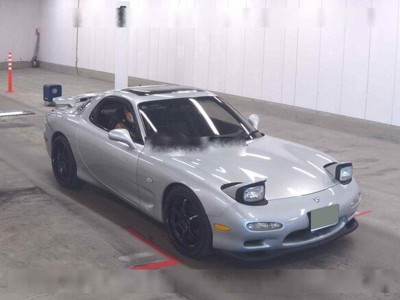 1996 Mazda RX-7 III (FD), серебристый, 1800000 рублей
