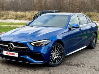 2022 Mercedes-Benz C-Класс Long 260 L V (W206), синий, 4060000 рублей, вид 1