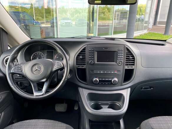 2018 Mercedes-Benz Vito 119 BlueTEC L2 III (W447), чёрный - вид 5