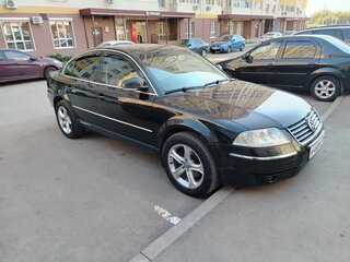 2004 Volkswagen Passat B5 Рестайлинг, чёрный, 750000 рублей, вид 2