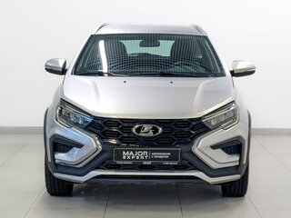 2024 Lada (ВАЗ) Vesta SW Cross I Рестайлинг (NG), серебристый, 1450000 рублей, вид 2