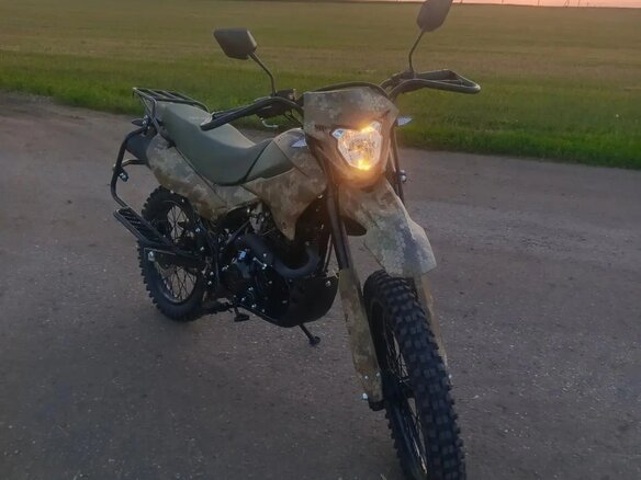 2026 Racer Panther, коричневый, 120000 рублей - вид 4