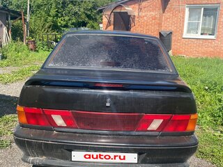 2008 Lada (ВАЗ) 2115, серый, 145000 рублей, вид 4