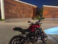 2015 Yamaha MT-09 (FZ-09), красный, 699999 рублей - вид 1