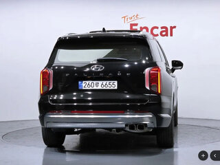 2023 Hyundai Palisade I Рестайлинг, чёрный, 6040000 рублей, вид 4