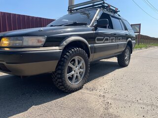 1991 Toyota Sprinter Carib II, чёрный, 500000 рублей, вид 2