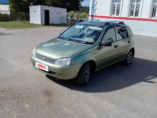 2011 Lada (ВАЗ) Kalina I, зелёный, 220000 рублей, вид 2