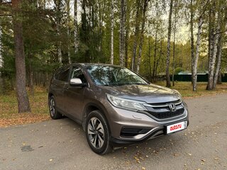 2015 Honda CR-V IV Рестайлинг, серый, 2300000 рублей, вид 3