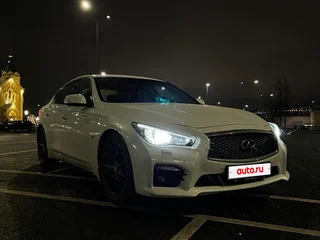 2014 Infiniti Q50 I, белый, 1400000 рублей, вид 2