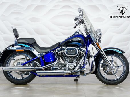 2011 Harley-Davidson CVO, синий, 1099000 рублей, вид 1