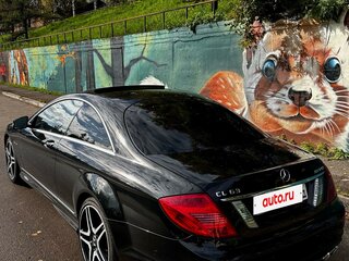 2010 Mercedes-Benz CL-Класс 500 III (C216) Рестайлинг, чёрный, 2370000 рублей, вид 2