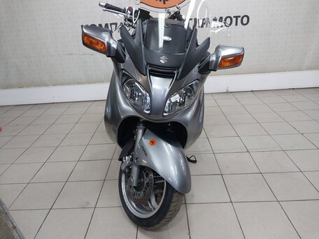 2010 Suzuki Burgman (SkyWave) 650, серый, 459000 рублей, вид 3