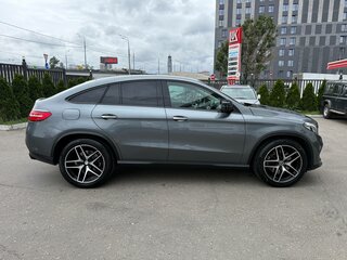 2017 Mercedes-Benz GLE Coupe 400 I (C292), серый, 3299000 рублей, вид 4
