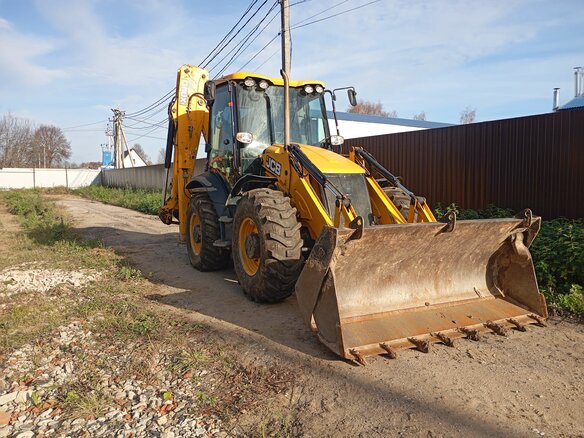 2020 JCB 3CX, жёлтый, 9999000 рублей - вид 1