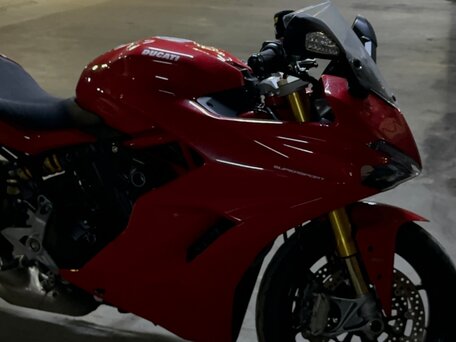 2018 Ducati Supersport, красный, 899000 рублей, вид 1