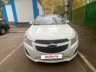 2013 Chevrolet Cruze I Рестайлинг, белый, 420000 рублей, вид 1
