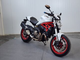 2014 Ducati Monster 821, белый, 519000 рублей, вид 2
