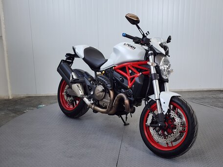 2014 Ducati Monster 821, белый, 519000 рублей, вид 2