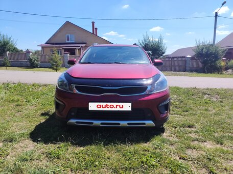 2019 Kia Rio X-Line IV, красный, вид 3