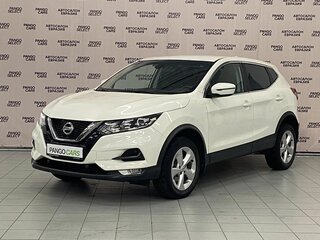 2019 Nissan Qashqai II Рестайлинг, белый, 1990000 рублей, вид 1