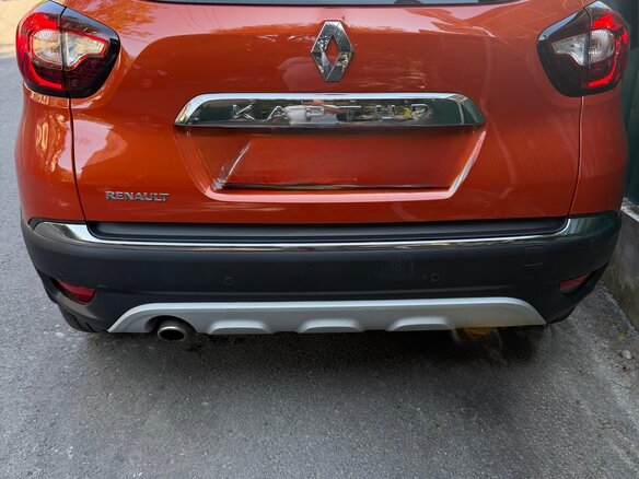 2018 Renault Kaptur I, оранжевый, 1415000 рублей - вид 7
