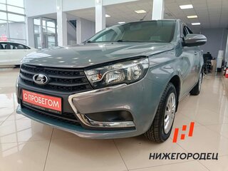 2018 Lada (ВАЗ) Vesta I, серый, 623000 рублей, вид 1