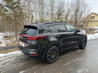 2021 Kia Sportage IV Рестайлинг, чёрный, 2099000 рублей, вид 5