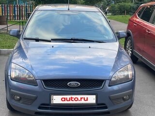 2006 Ford Focus II, синий, 430000 рублей, вид 1